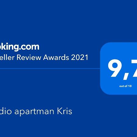 Studio Apartman Kris Marinici  Exteriör bild
