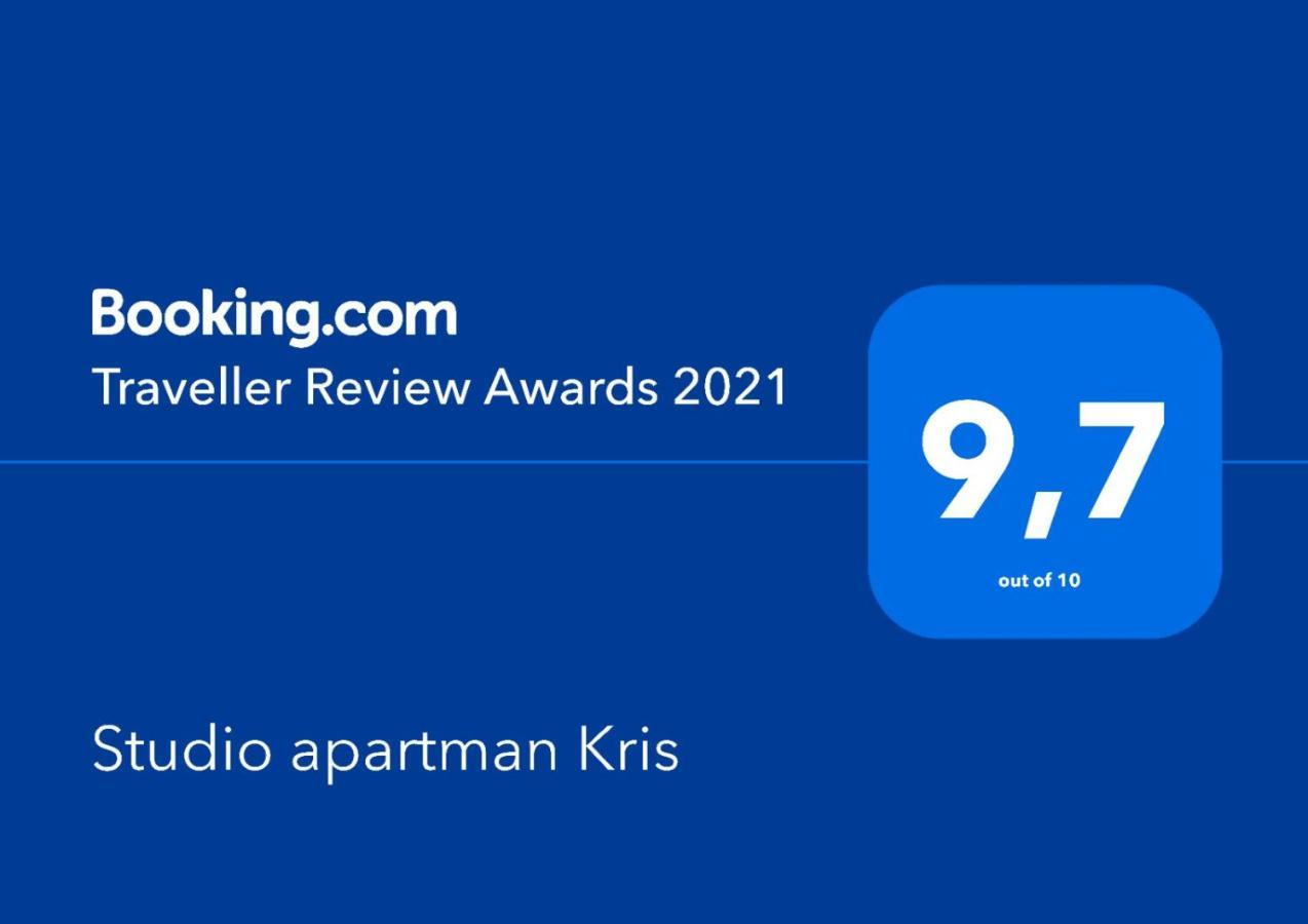 Studio Apartman Kris Marinici  Exteriör bild